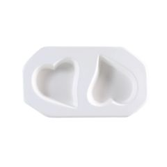 Holey Heart Trio Kiln Casting Mold  Art Glass Supplies - Casting Molds