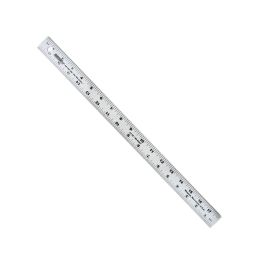 18in Aluminum Ruler