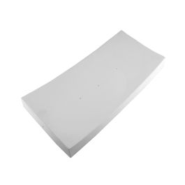 Medium Channel Plate, 17.1 x 4.8 in (44 x 12 cm), Slumping Mold