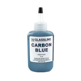 Carbon Blue Glassline Fusing Paint Pen GA25